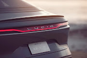 The Lucid Air.