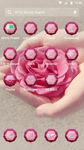 How to download Sentiments-APUS Launcher theme 3 apk for bluestacks