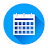 Monthly pay & fees record book icon