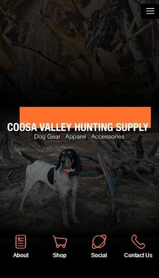 Coosa Valley Hunting Supply Screen 1