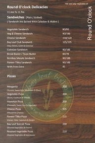 Bay Leaf Bistro menu 1