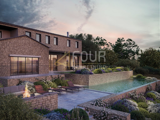 House with pool and terrace 1