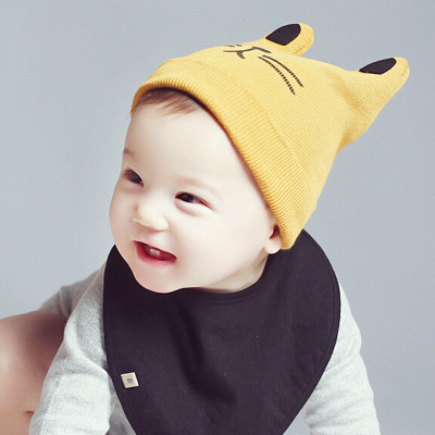 Title 5, Newborn Hat Autumn And Winter Baby Hat Soft War...