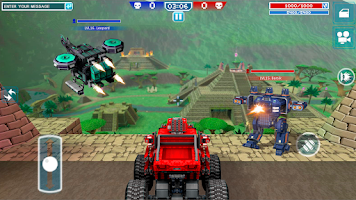 Blocky Cars online games Screenshot