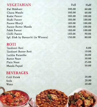 Bawarchi's By Mannat menu 2