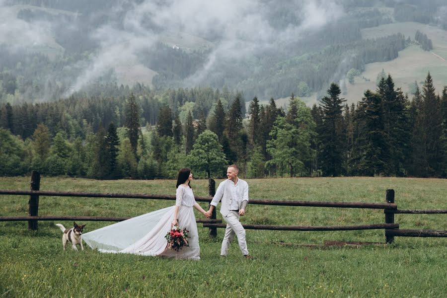 結婚式の写真家Anna Bilous (hinhanni)。2018 6月28日の写真