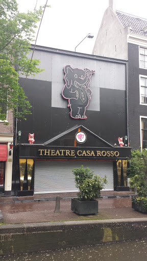 Amsterdam - Teatro Casa Rosso