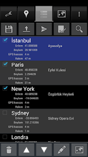  Pro benim GPS koordinatları-   