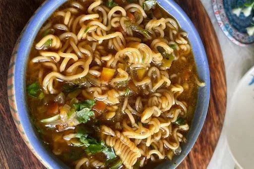 Spicy Soupy Maggi