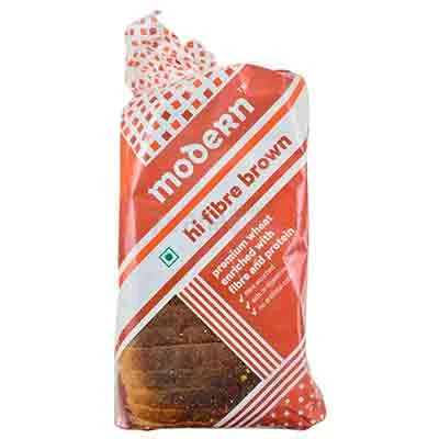 Modern Hi-Fibre Brown Bread 400 Gm