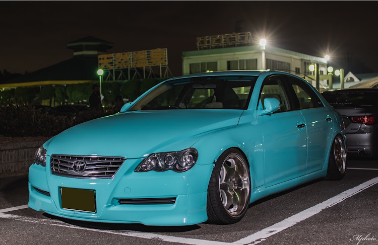 マークXのドライブ・洗車・車高調整・オフ会に関するカスタム事例の投稿画像1枚目