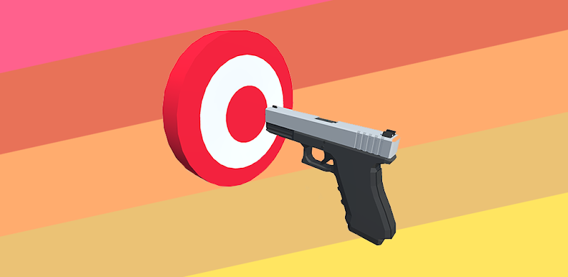 Idle Shooting Target: Best Gun Sound, Sniper Free!