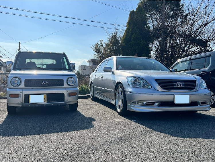 セルシオのあけましておめでとうございます・今年もよろしくお願いします・ドライブに関するカスタム事例の投稿画像2枚目