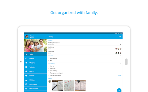 Family Shared Calendar: FamCal