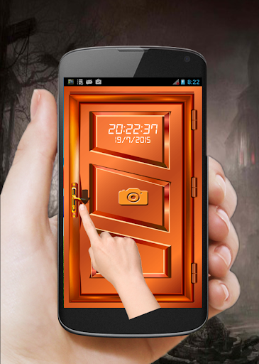 Door Screen Lock