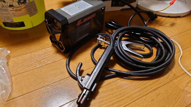 仁さんが投稿した溶接機・溶接機購入に関するカスタム事例の投稿画像2枚目