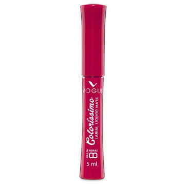 LABIAL VOGUE LIQUIDO   COLORISSIMO MATE FUCSIA X5ML                      