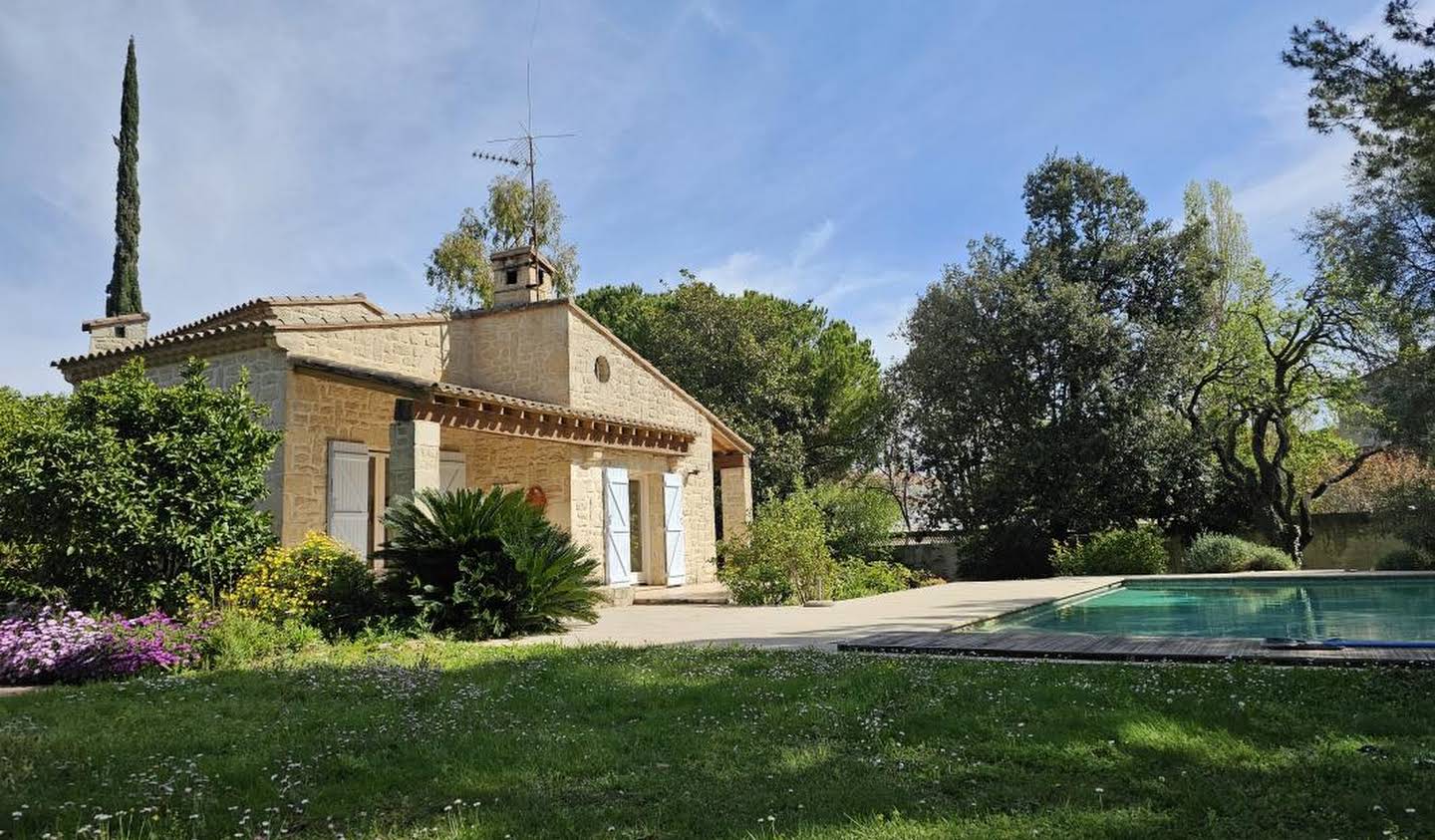 House with pool and terrace Montpellier