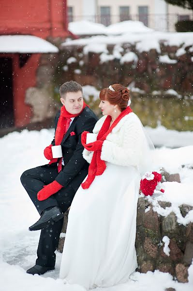 Hochzeitsfotograf Irina Shidlovskaya (ty-odin). Foto vom 24. Januar 2015