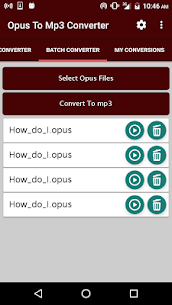 Opus To Mp3 Converter v13.1 [Ad-Free] APK 10