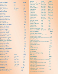 Kaul Farm Chicken menu 1