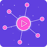Cover Image of Download AA Glow Arrow Dots - Free New Games of the Month 1.1 APK