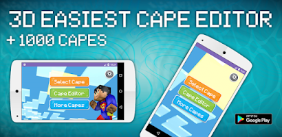 Cape Skin Editor For MCPE for Android - Free App Download