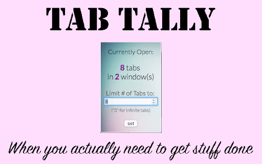 Tab Tally