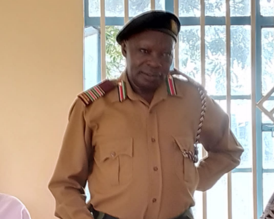 Mbita Deputy County commissioner (DCC) Moranga Morekwa who was found dead