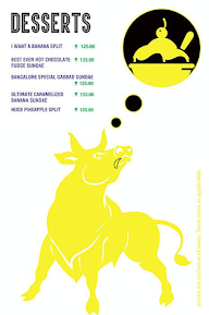 Bulls & Beers menu 6