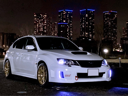スバル インプレッサ Wrx Stiを華麗にカスタム By Mineさん 02 07 湾岸エリア トリプルタワー懲りもせず湾岸エリアです この冬は雪が降らず Cartune