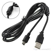 Dây Usb Ps3 , Psp Dây Dạc Tay Ps3 Dây Kết Nối Ps3 Psp Với Pc Dài 1M5