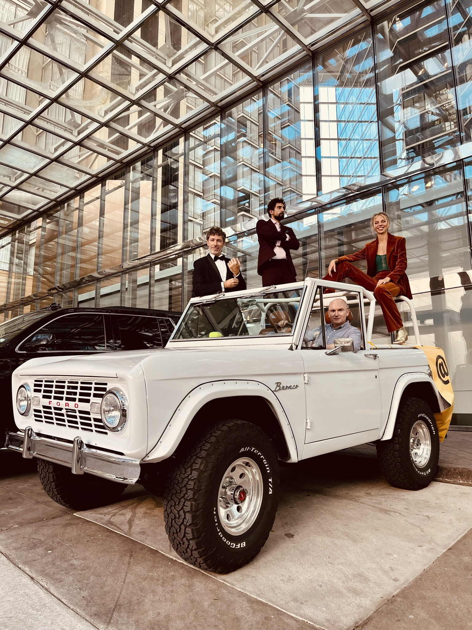 Ford Bronco Hire Austin