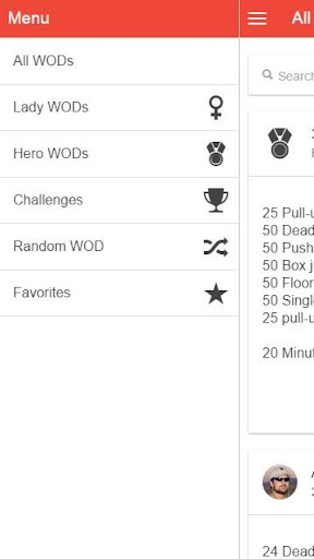 Crossfit WODs