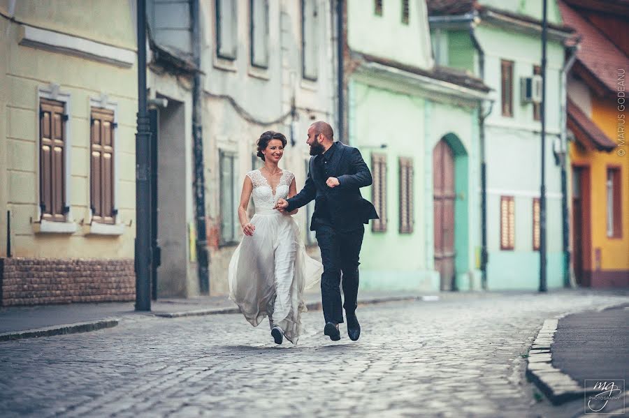 Wedding photographer Marius Godeanu (godeanu). Photo of 1 September 2016