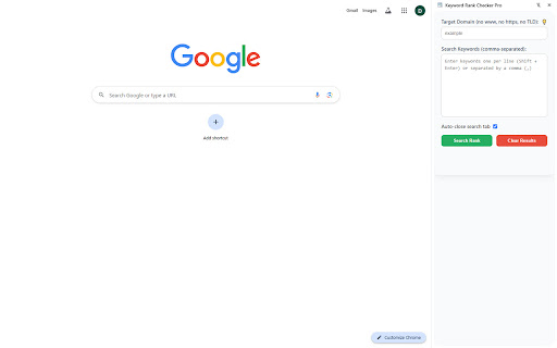 Keyword Rank Checker Pro