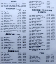 Nivedan Caterer & Tourism menu 3