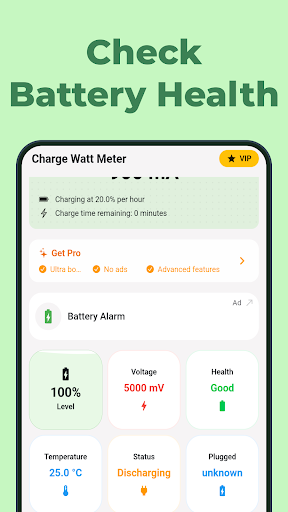Screenshot Charge Watt Meter: Battery Inf