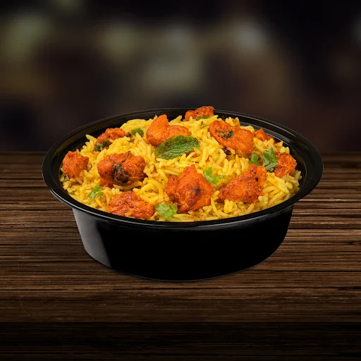 Chicken Doner Biryani Bowl