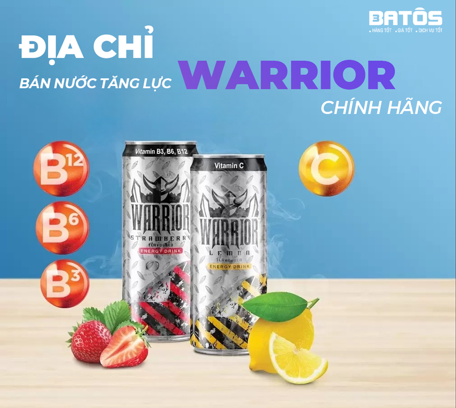 1 Lon Warrior Bao Nhiêu Calo? Uống Warrior Có Béo Không?