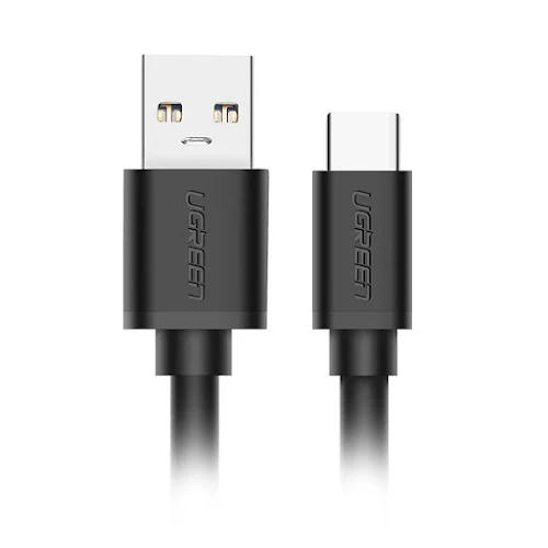 Cáp Ugreen USB 3.0 to USB Type-C 2 mét (20884)