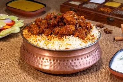 Ulavacharu Mushroom Biryani