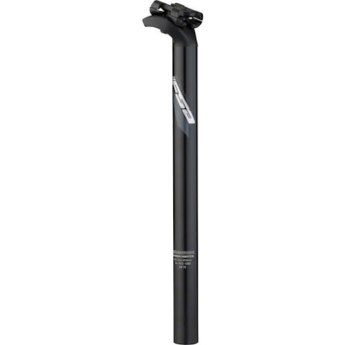 FSA Energy SB20 Seatpost 350mm Gray Graphic , Black