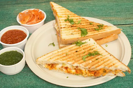 Grilled Omelette Sandwich