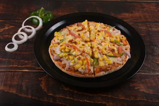 Mix Vegetable Cheese Pizza [7 Inches]