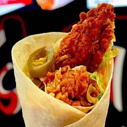 Buffalo Crispy Chicken Wrap