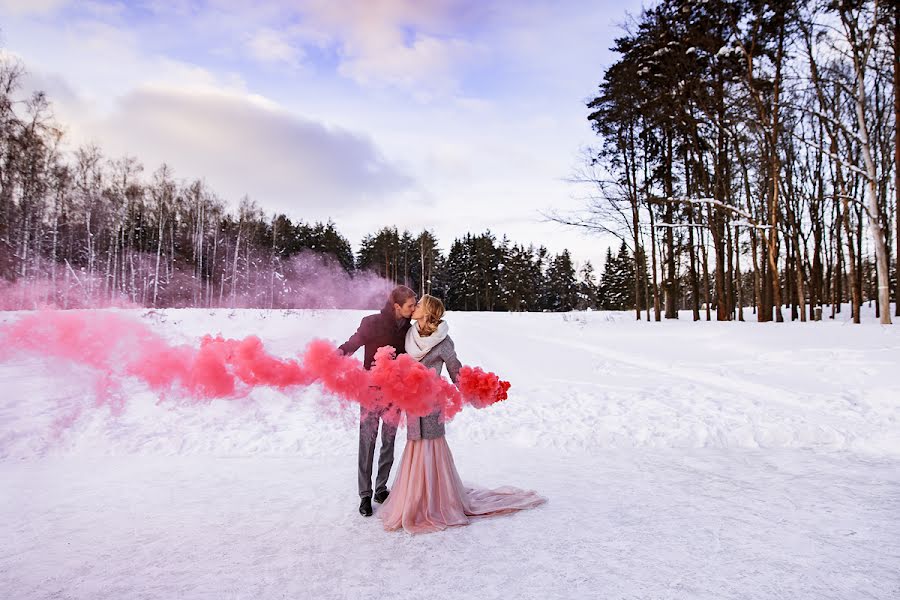 Fotógrafo de bodas Andrey Vayman (andrewv). Foto del 27 de febrero 2018
