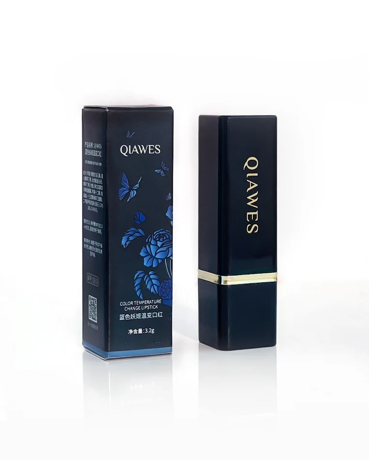 Fashion Blue Enchantress Color Changing Lipstick. Experience magical blue lipstick that transforms to reveal a unique an