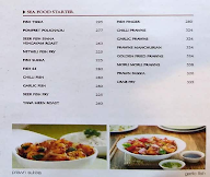 Dindigul Thalappakatti menu 4