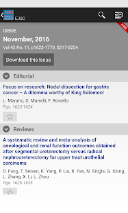  EJSO – Miniaturansicht des Screenshots  